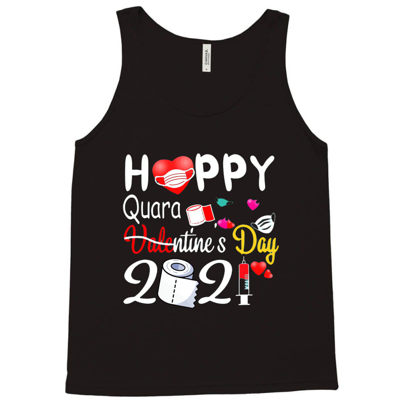 Valentine's Day 2021 Valentine Quarantine Tank Top by brodesin | Artistshot