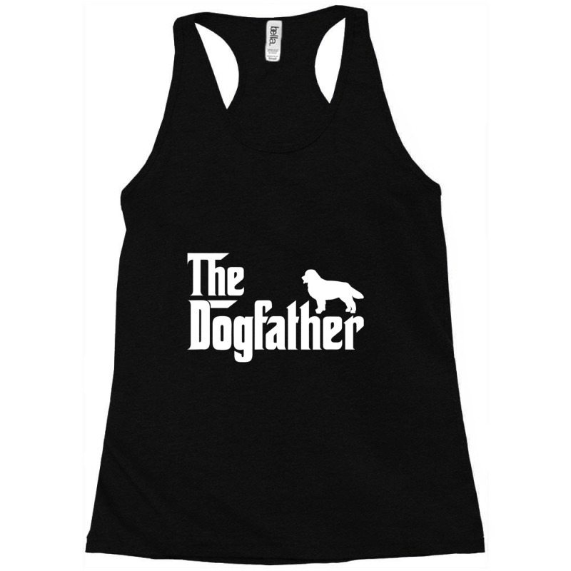 Bernese Mountain Dogfather Racerback Tank by cm-arts | Artistshot