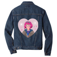 Ramona Flowers Men Denim Jacket | Artistshot