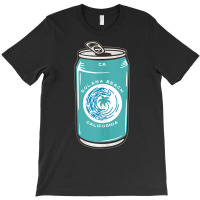 Solana Beach California Ca Beer Soda Pop Drinking Souvenir Tank Top T-shirt | Artistshot