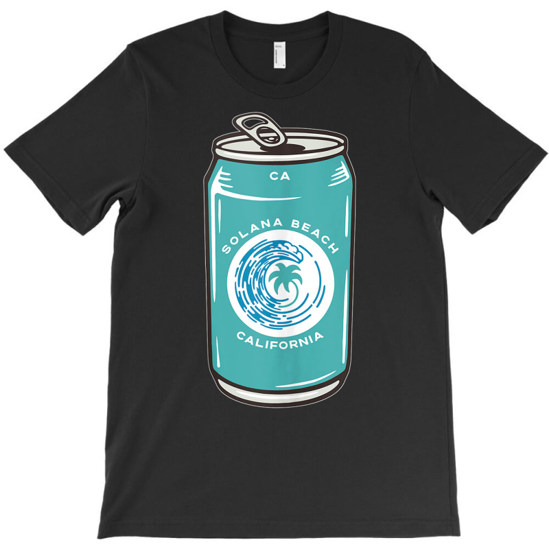 Solana Beach California Ca Beer Soda Pop Drinking Souvenir Tank Top T-Shirt by cm-arts | Artistshot