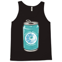 Solana Beach California Ca Beer Soda Pop Drinking Souvenir Tank Top Tank Top | Artistshot