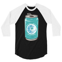 Solana Beach California Ca Beer Soda Pop Drinking Souvenir Tank Top 3/4 Sleeve Shirt | Artistshot