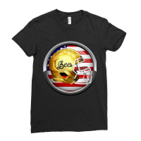 American Football Bees, American Football Bee, American, Football Bees Ladies Fitted T-shirt | Artistshot