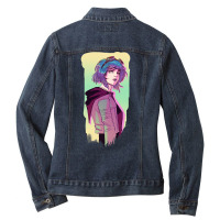 Ramona Ladies Denim Jacket | Artistshot