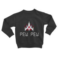 Arcade Retro Video Game Ship Toddler Sweatshirt | Artistshot