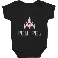 Arcade Retro Video Game Ship Baby Bodysuit | Artistshot