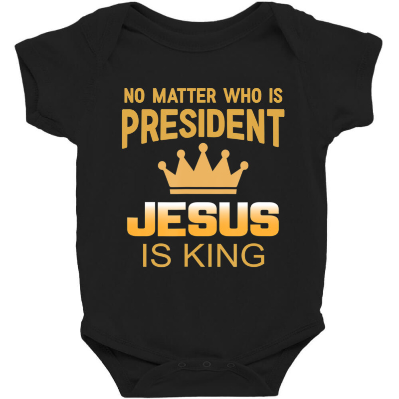 Christian Religious Apparel, Jesus Is King Baby Bodysuit by thangdinhsinhelf | Artistshot