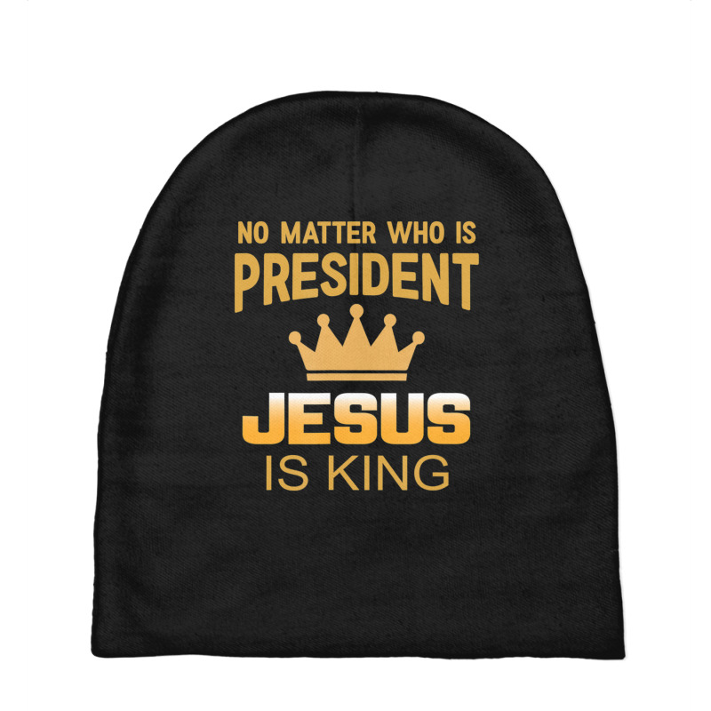 Christian Religious Apparel, Jesus Is King Baby Beanies by thangdinhsinhelf | Artistshot