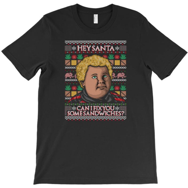 Santa Ugly Sweater T-shirt | Artistshot