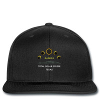 America Totality 04 08 24 Total Solar Eclipse 2024 Texas Printed Hat | Artistshot