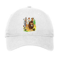 Brick Road Emerald City Of Oz Tin Man Lion Scarecrow Dorothy Pullover Adjustable Cap | Artistshot