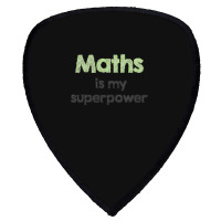 Maths Is My Superpower Shield S Patch | Artistshot