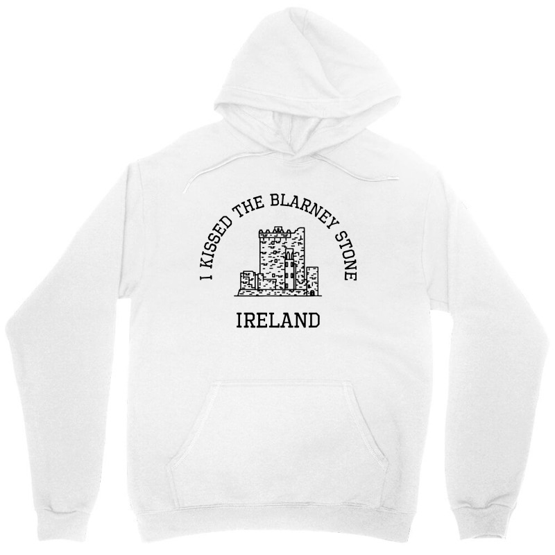 I Kissed The Blarney Stone Unisex Hoodie | Artistshot