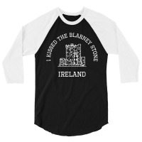 I Kissed The Blarney Stone 3/4 Sleeve Shirt | Artistshot