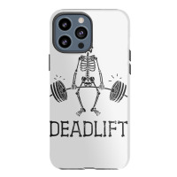 Deadlift Funny Halloween Skeleton Weight Lifting Workout Tank Top Iphone 13 Pro Max Case | Artistshot