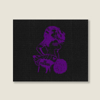 Minnesota Retro Cheerleader Landscape Canvas Print | Artistshot