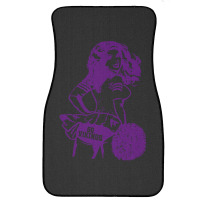 Minnesota Retro Cheerleader Front Car Mat | Artistshot