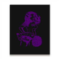 Minnesota Retro Cheerleader Metal Print Vertical | Artistshot