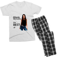 Alanis Morissette Men's T-shirt Pajama Set | Artistshot