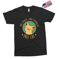 Pro Choice Pro Feminism Pro Cat Exclusive T-shirt | Artistshot