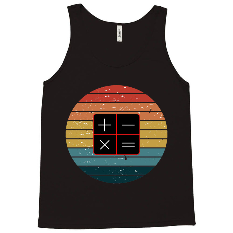 Caculation, Maths For Life Tank Top | Artistshot