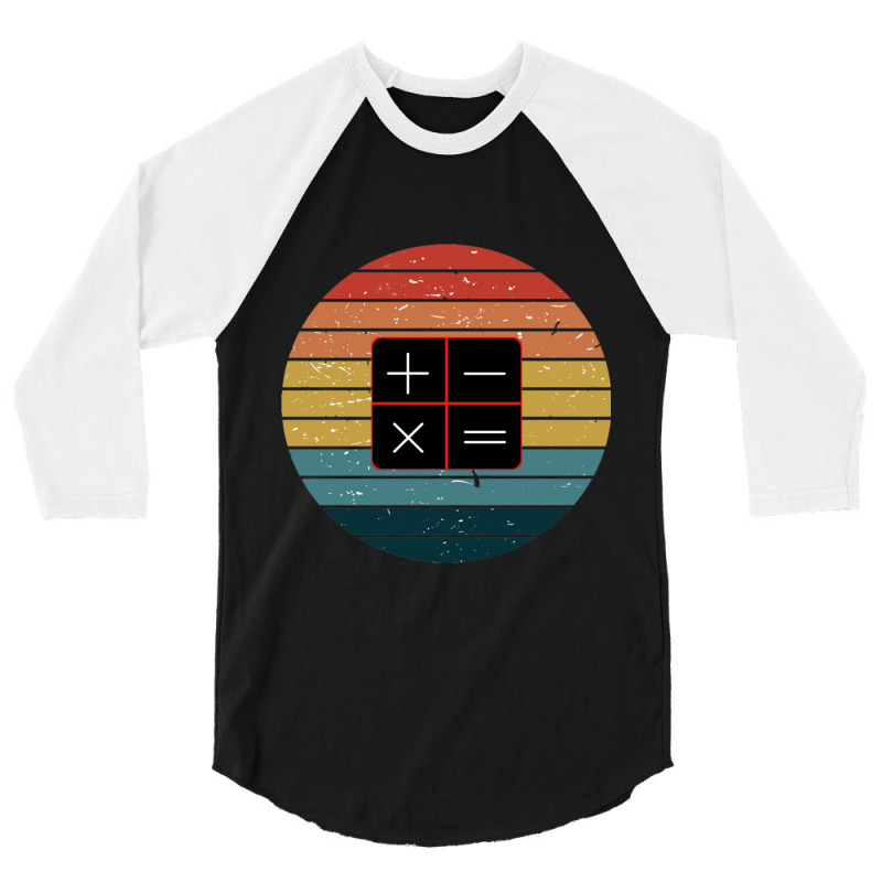 Caculation, Maths For Life 3/4 Sleeve Shirt | Artistshot