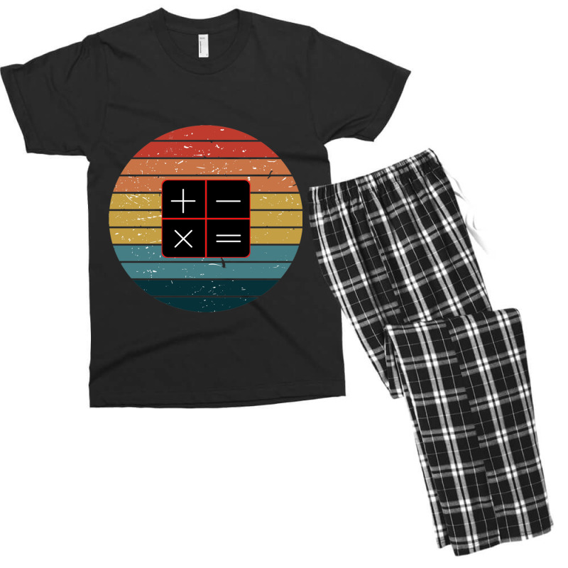 Caculation, Maths For Life Men's T-shirt Pajama Set | Artistshot