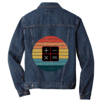 Caculation, Maths For Life Men Denim Jacket | Artistshot