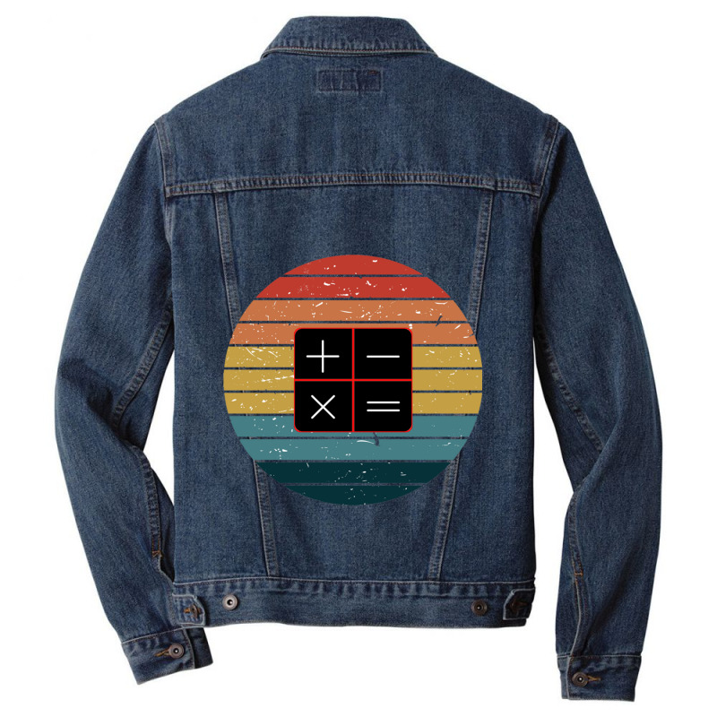 Caculation, Maths For Life Men Denim Jacket | Artistshot