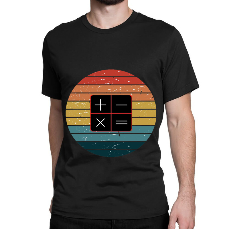 Caculation, Maths For Life Classic T-shirt | Artistshot