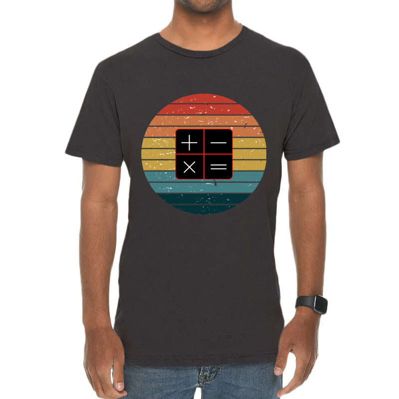 Caculation, Maths For Life Vintage T-shirt | Artistshot