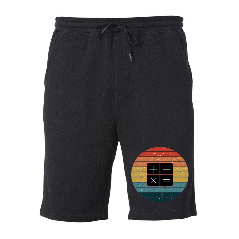 Caculation, Maths For Life Fleece Short | Artistshot