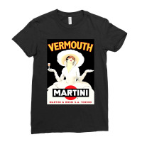 Martini Vermouth Martini Vermouth Martini Vermouth Ladies Fitted T-shirt | Artistshot