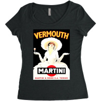 Martini Vermouth Martini Vermouth Martini Vermouth Women's Triblend Scoop T-shirt | Artistshot