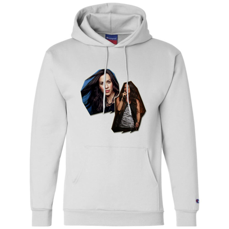 Alanis Morissette Champion Hoodie by agun | Artistshot