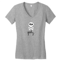 Spooky Halloween Women's V-neck T-shirt | Artistshot