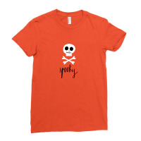 Spooky Halloween Ladies Fitted T-shirt | Artistshot