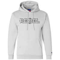 Rebel Bitcoin Champion Hoodie | Artistshot