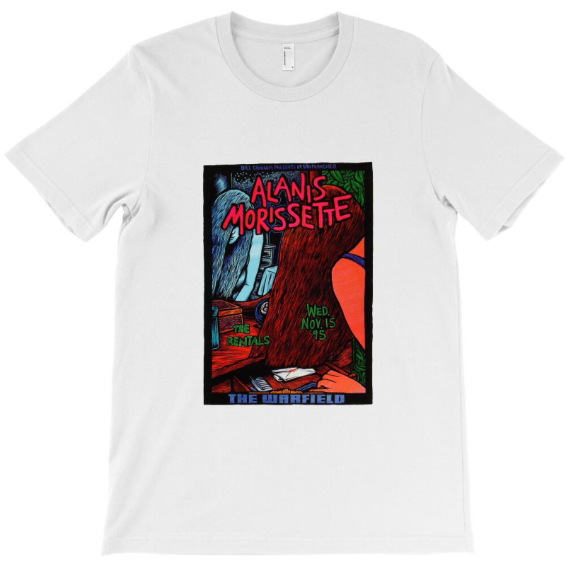 Alanis Morissette T-Shirt by agun | Artistshot