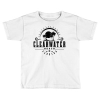 Clearwater Beach Florida Fl Vintage Sunset Surf Vacation Pullover Hood Toddler T-shirt | Artistshot