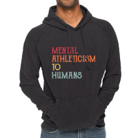 Math Allow Thinking To Happen - Funny Mathematics Vintage Hoodie | Artistshot