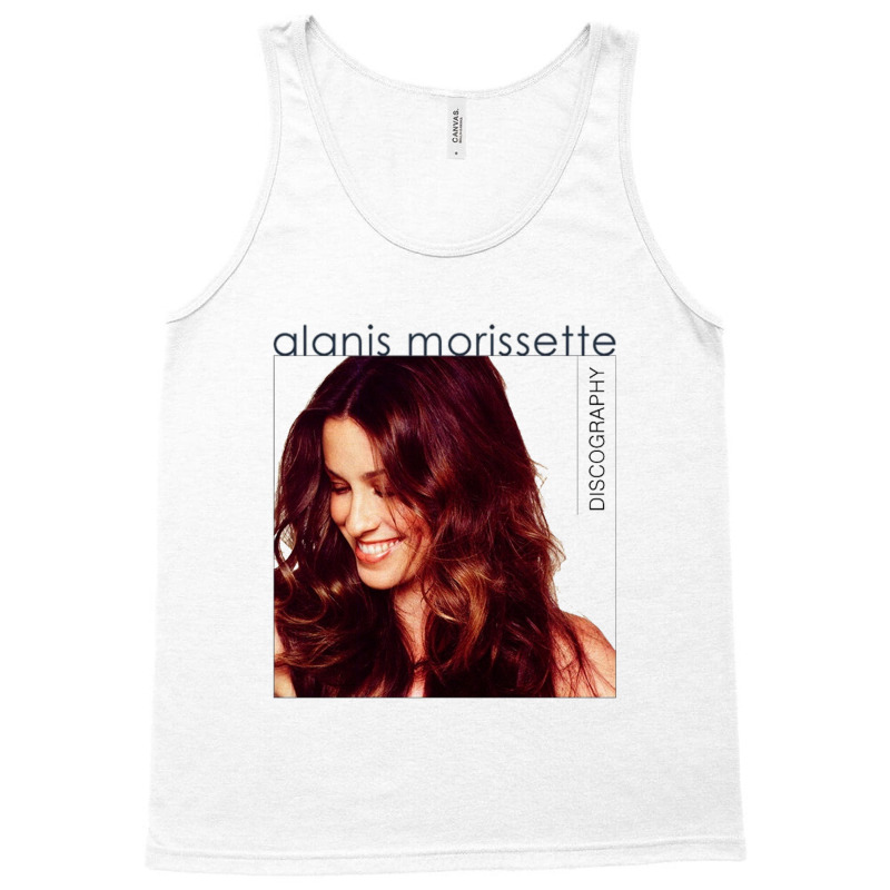 Alanis Morissette Tank Top by agun | Artistshot