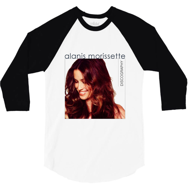 Alanis Morissette 3/4 Sleeve Shirt by agun | Artistshot