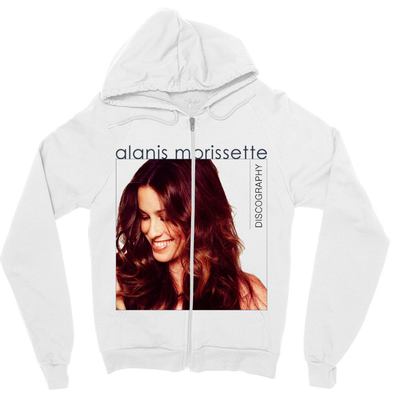 Alanis Morissette Zipper Hoodie by agun | Artistshot