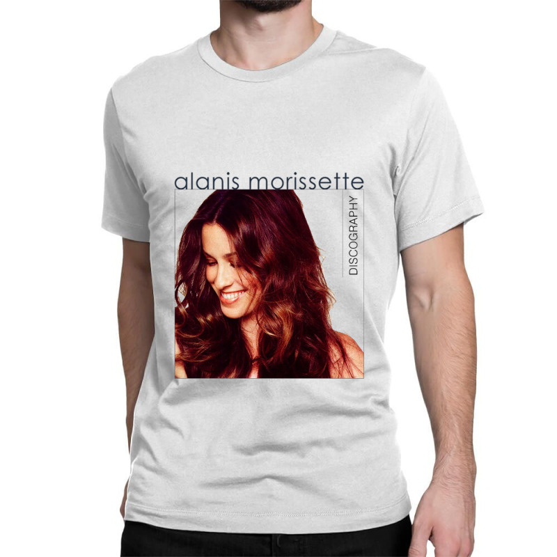 Alanis Morissette Classic T-shirt by agun | Artistshot