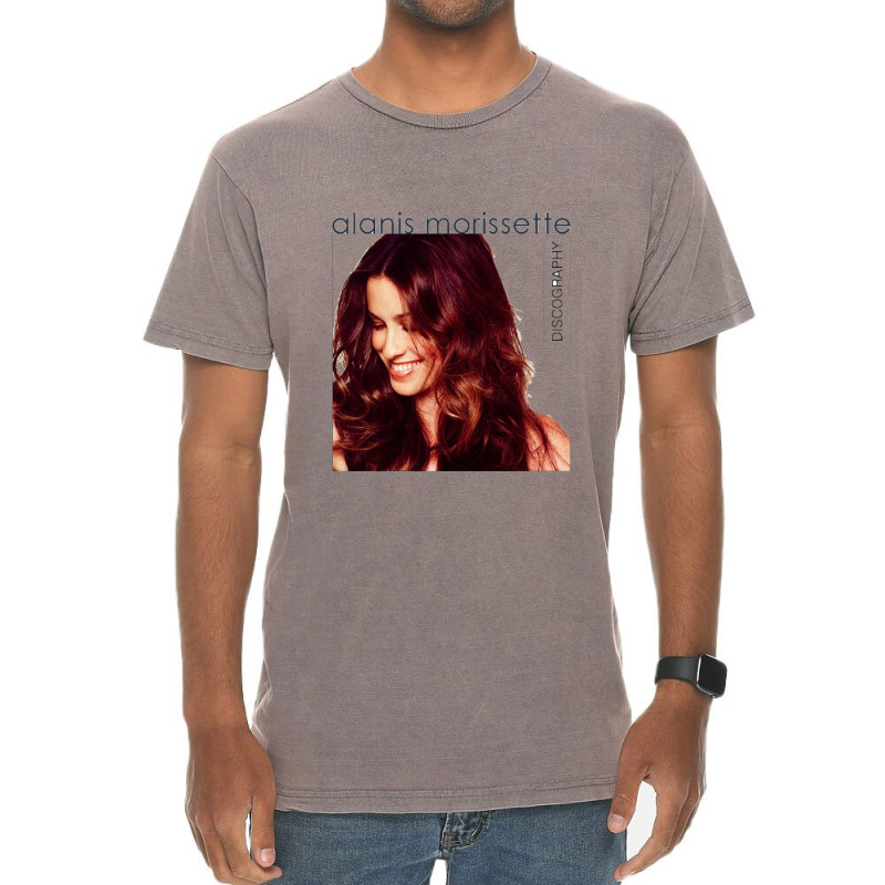 Alanis Morissette Vintage T-Shirt by agun | Artistshot