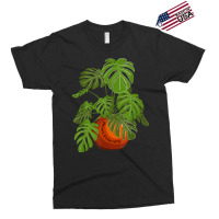 Monstera Potted Plant Friendly Plant Love Gardener Botanist T Shirt Exclusive T-shirt | Artistshot