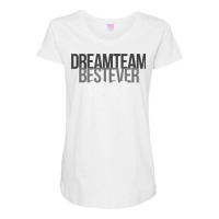 Dream Team Best Ever G.o.a.t. (greatest Of All Time) T Shirt Maternity Scoop Neck T-shirt | Artistshot