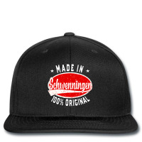 Schwenningen Retro Printed Hat | Artistshot